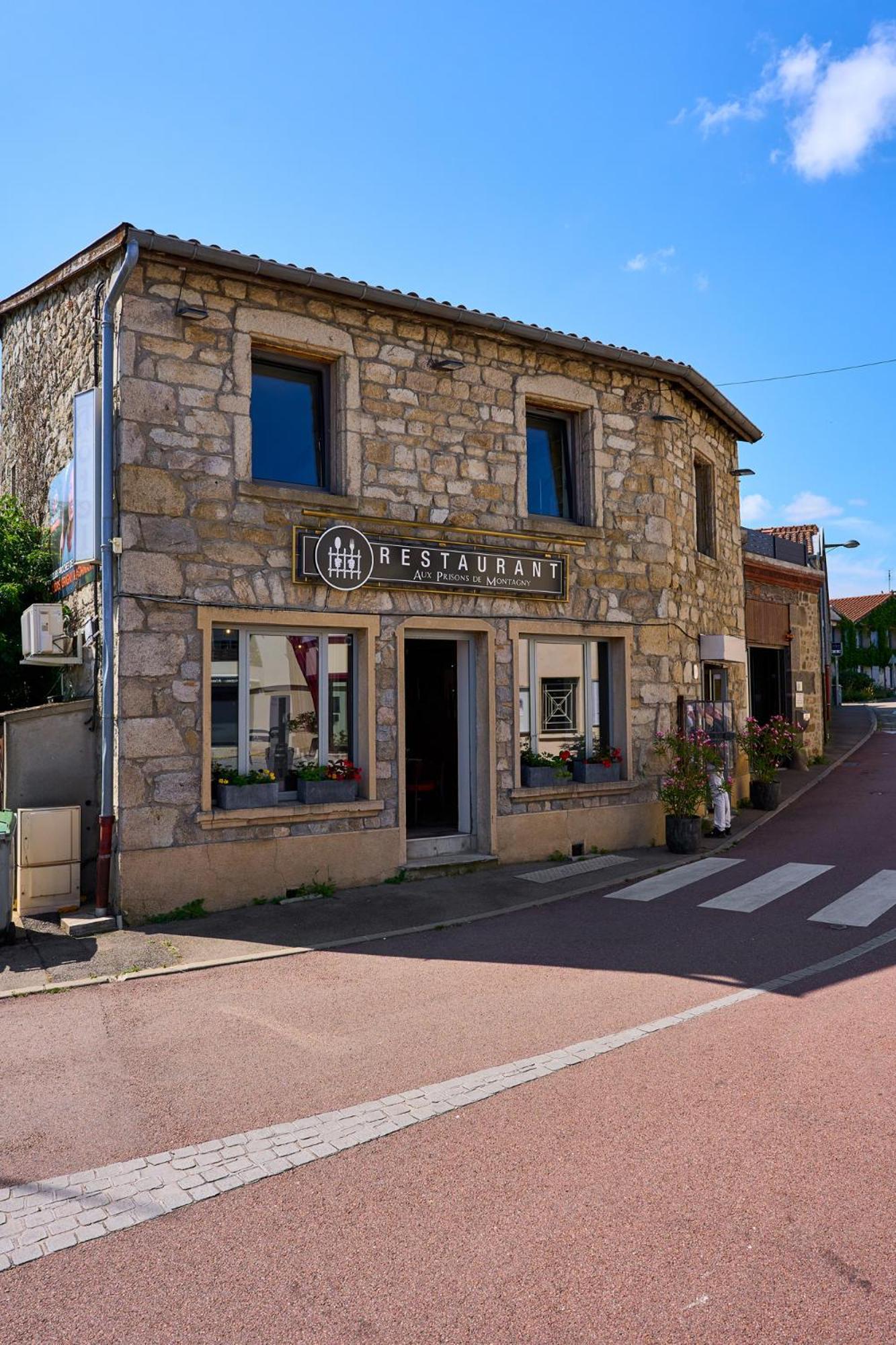 Montagny  Aux Prisons De Montagny B&B 외부 사진