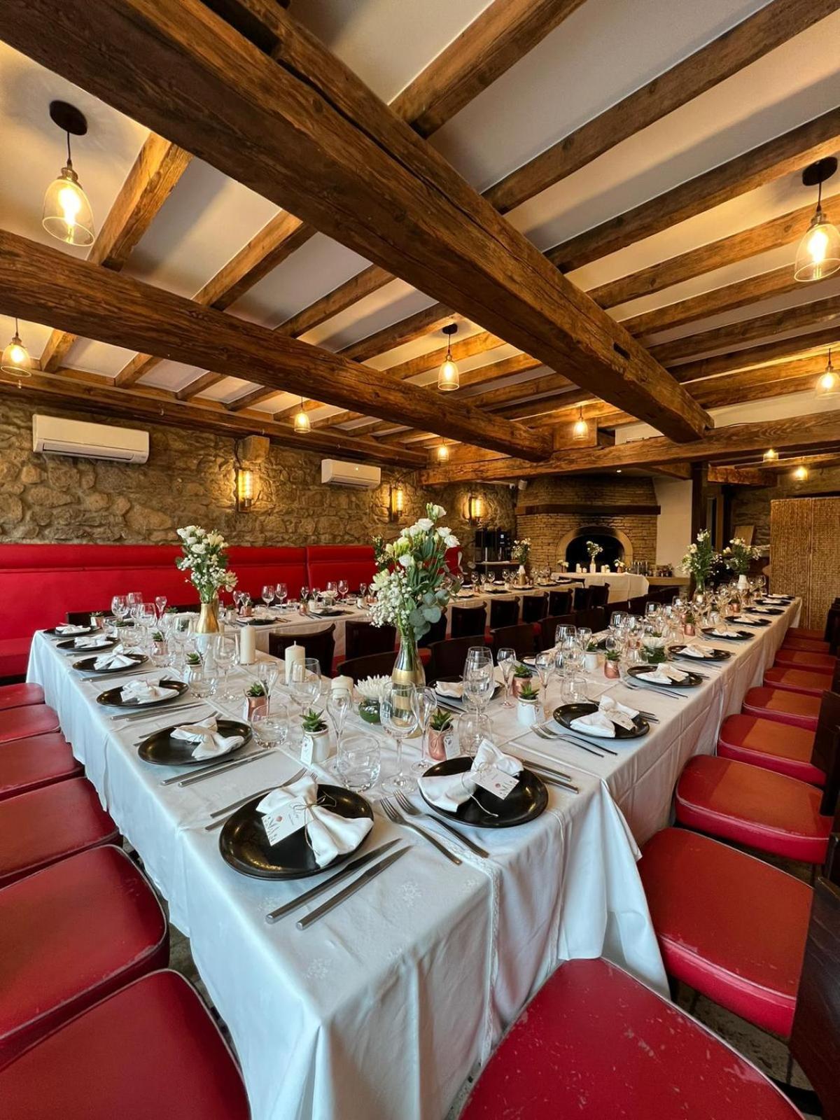 Montagny  Aux Prisons De Montagny B&B 외부 사진