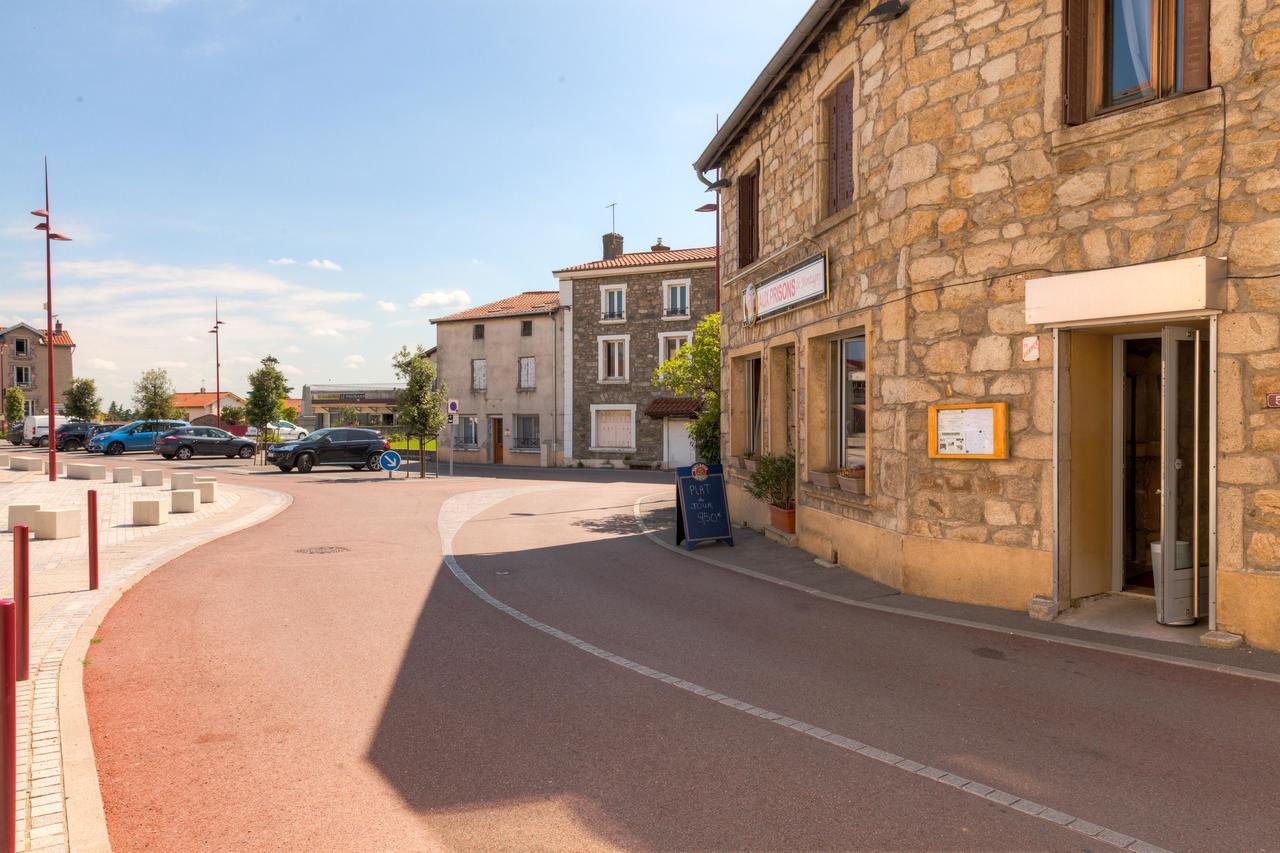 Montagny  Aux Prisons De Montagny B&B 외부 사진