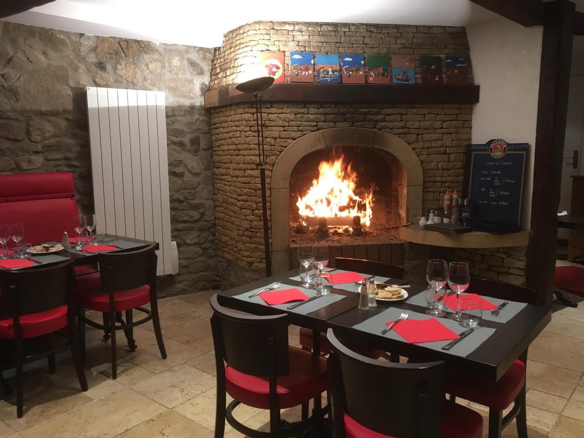 Montagny  Aux Prisons De Montagny B&B 외부 사진